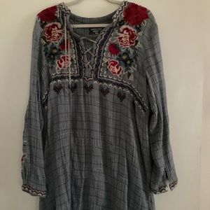 Johnny Was Workshop top